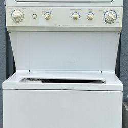 NICE Frigidaire Electrolux Stackable Washer Dryer Washing Machine, LARGE Capacity
