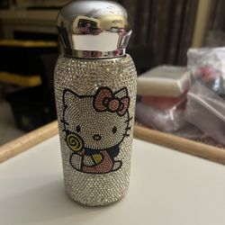 Blinged Out Hello Kitty Thermo Cup 