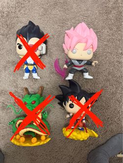 Jumbo dragon ball z funko pops