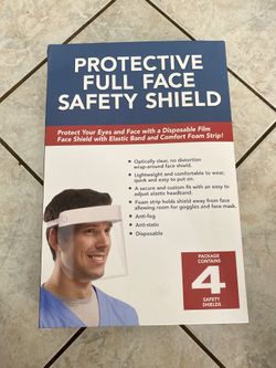 face shield
