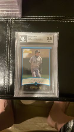 2001 Bowman draft fix trading card