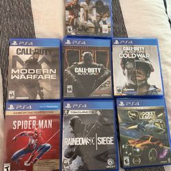 PS4 & PS5 Games