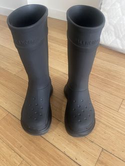 Balenciaga Croc Boots