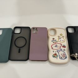 iPhone 14pro Max Cases (all 5)