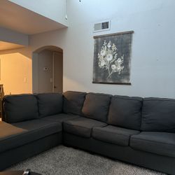 Sectional And Chair 