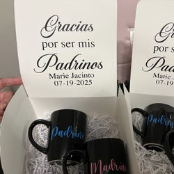 Padrinos Proposal Box 