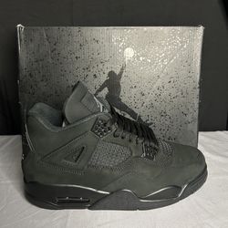 Jordan 4 Black Cat (2025)