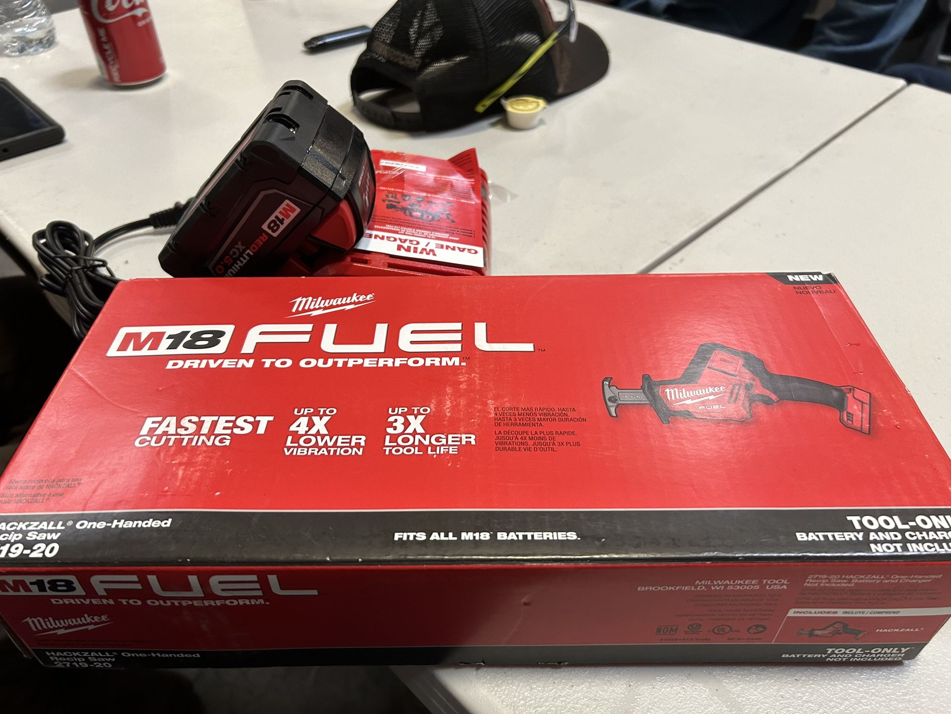 Milwaukee 18v Hackzall Home & Garden