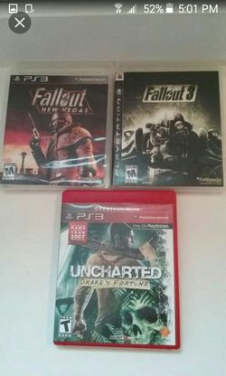 Ps3 games 3 new games