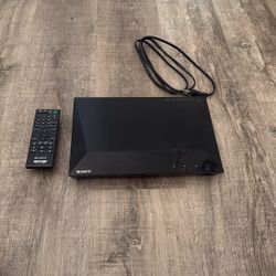 Sony Blue Ray/DVD Player 