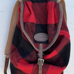 Vintage Frost River Wool Backpack 