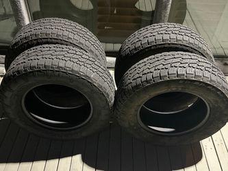 4 Tires 265/65R17