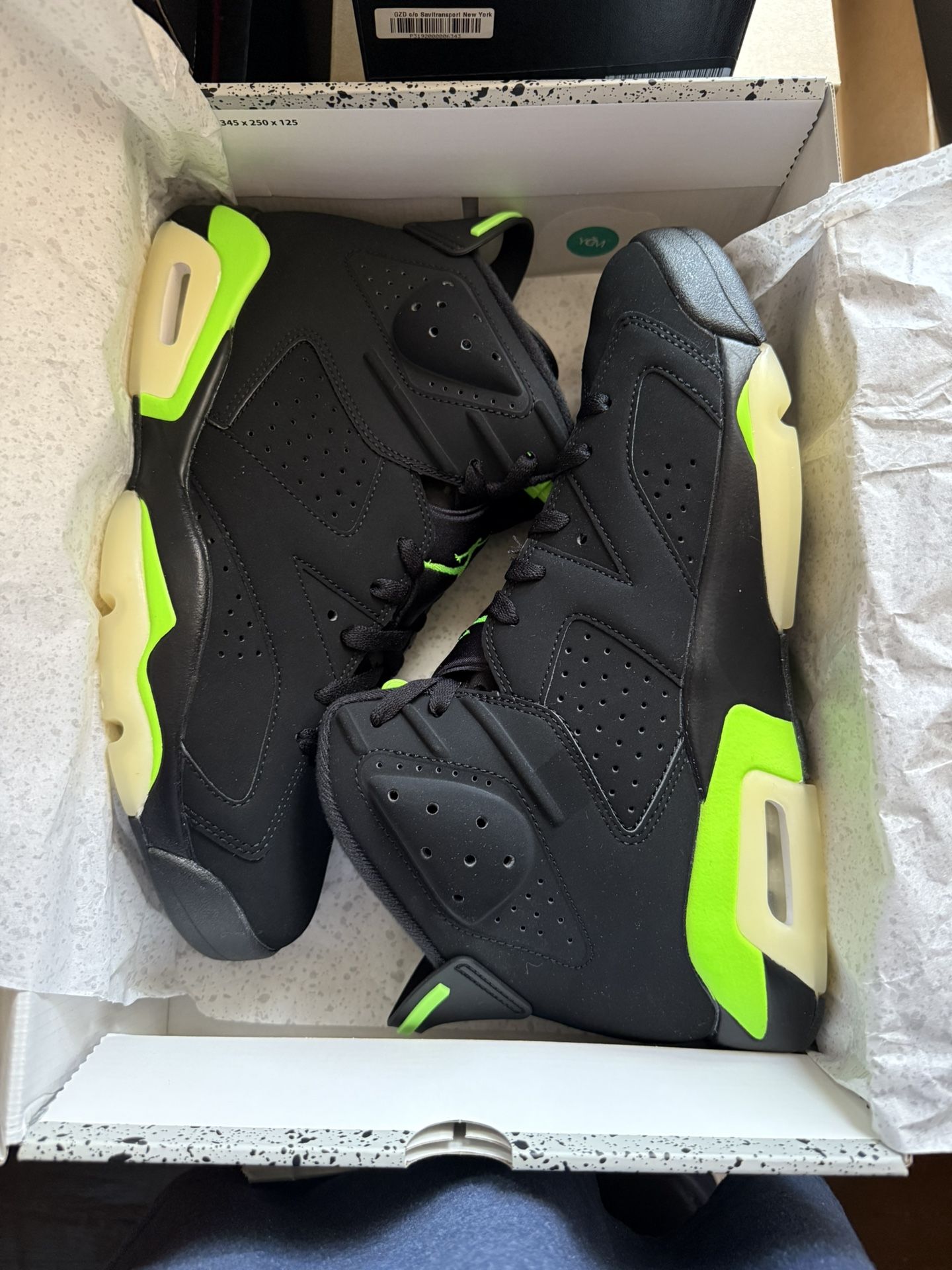 Brand New Jordan Retro 6 Electric Green 