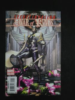 Secret Invasion War of Kings #1 2nd Printing Variant Marvel