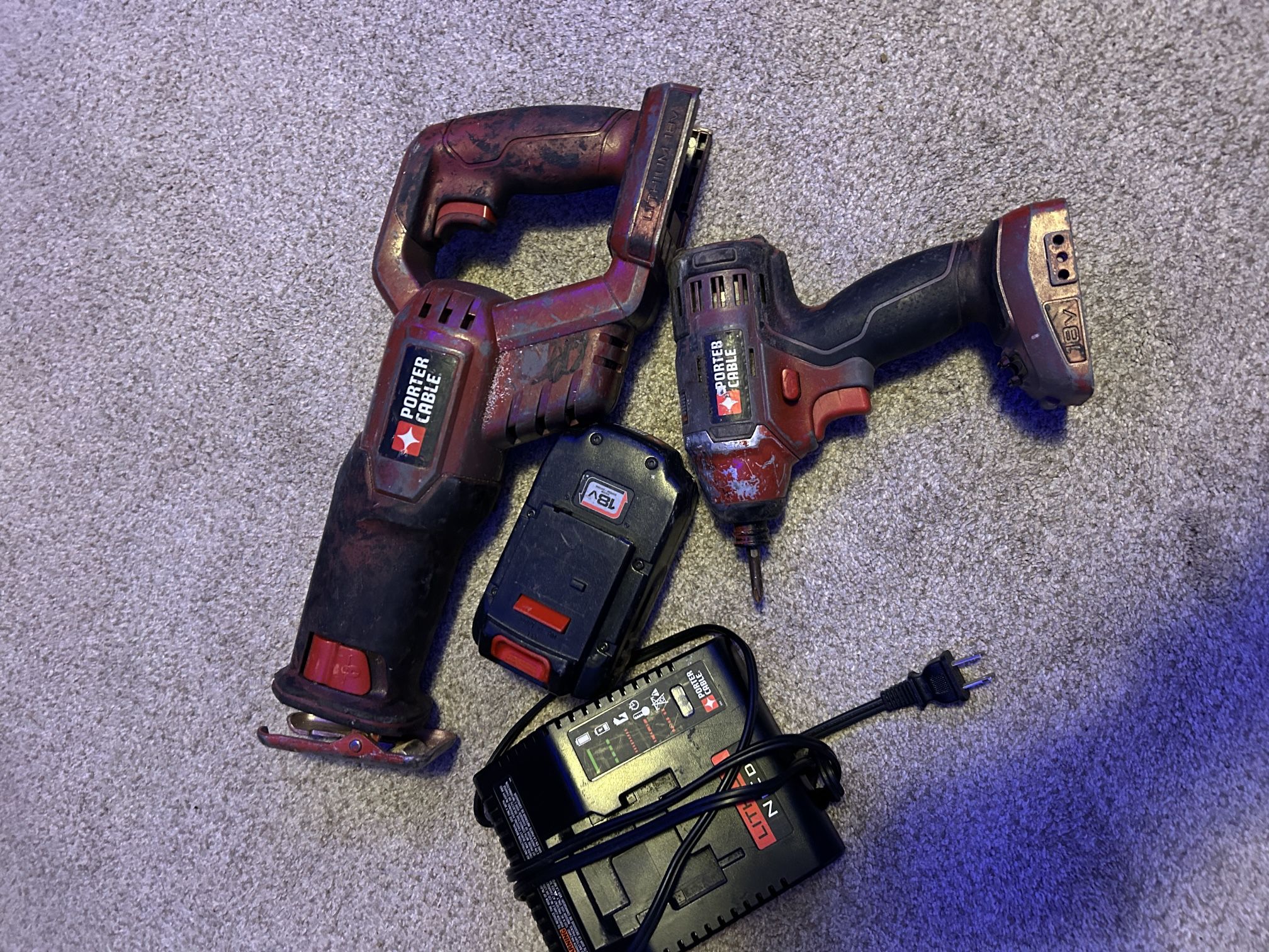 Porter cable power tools