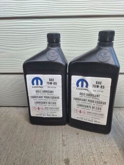 Mopar sae 75w-85