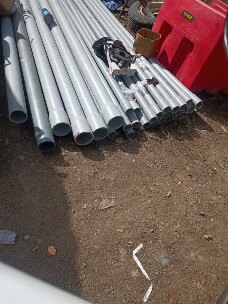 Schedule 80 Electrical Conduit
