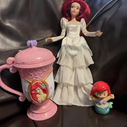 Disney Little mermaid Ariel 