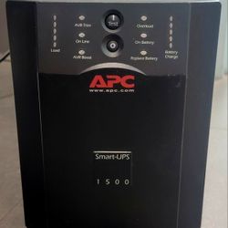 APC Smart-UPS 1500VA USB 120V SHIPBOARD
