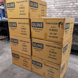 Brand New 24" Foam Floor Tiles