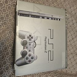 PS2 In Original Box 