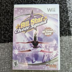 All Star Cheer Squad for Wii