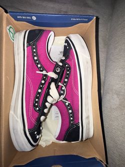 Vans pink pearlized