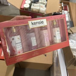 Body Mist Sets In Bulk Kensie 64 Box