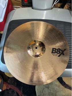 Sabian rock crash cymbals