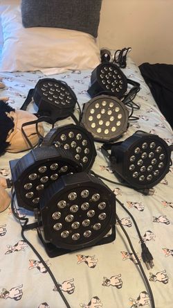 DJ lights