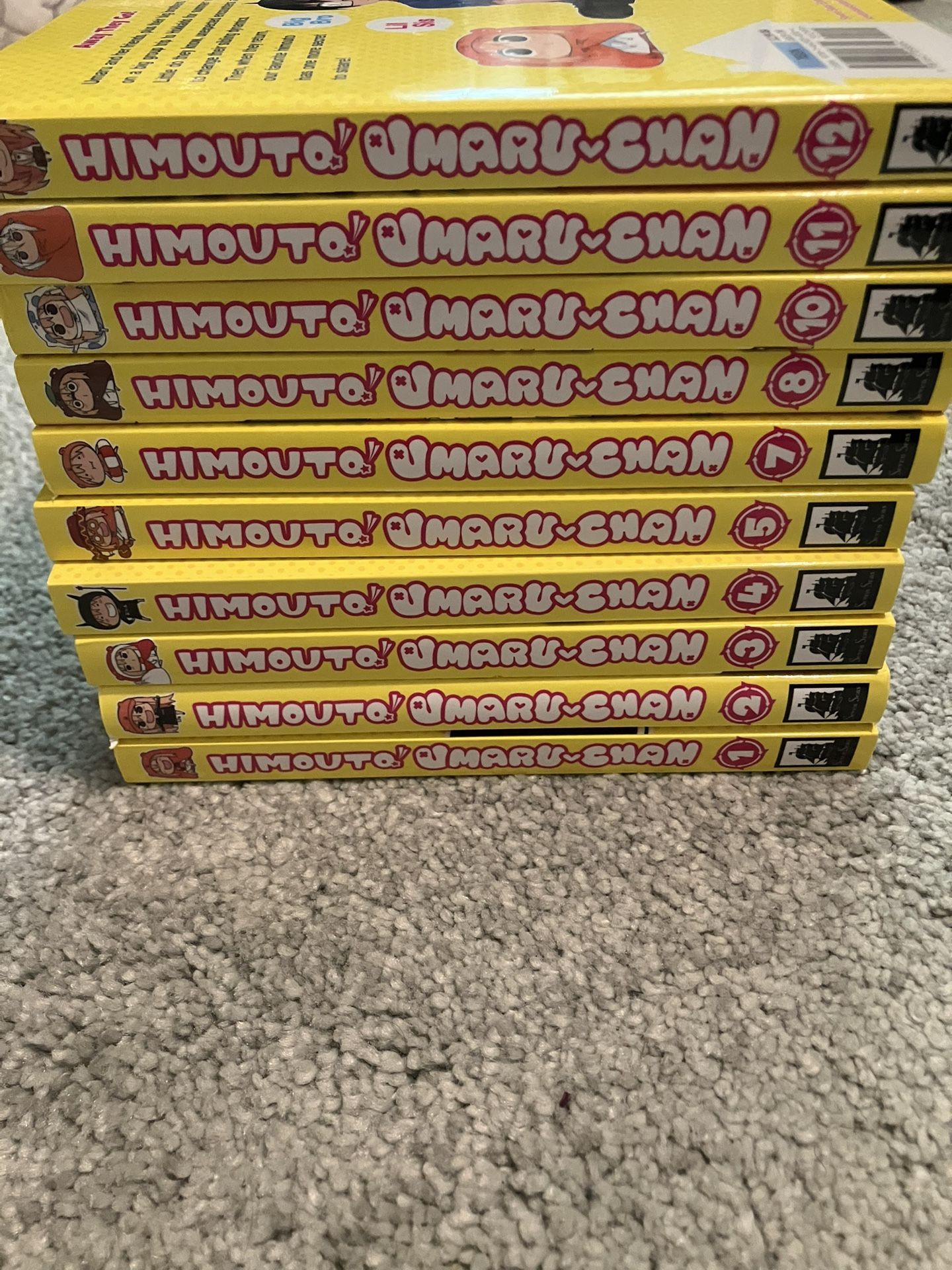 Himouto Umaru Chan Books