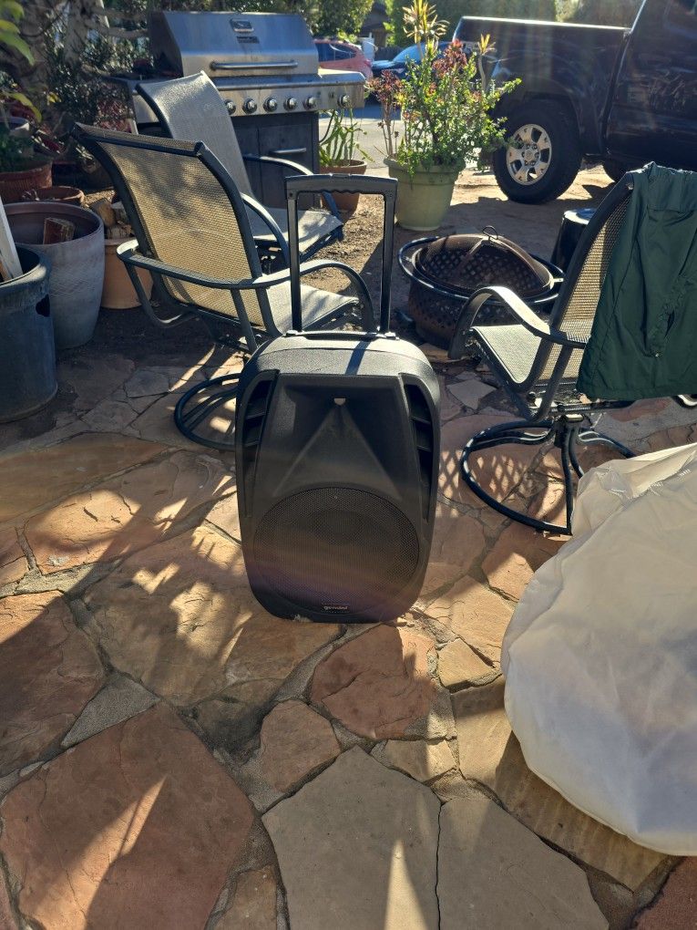 Bluetooth Speaker Woofer Blowen Out