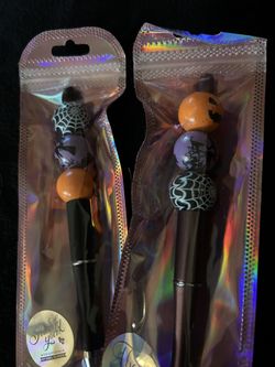 Handmade Halloween Pens