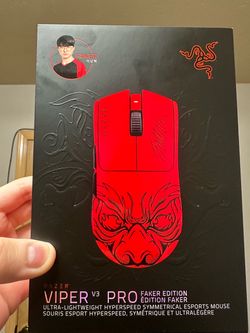 Razer v3 Faker Editoon