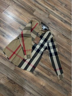 Burberry button up
