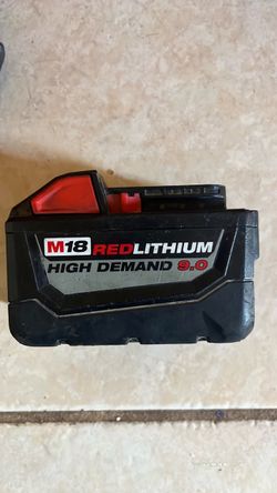 Millwaukee 9.0 battery $95