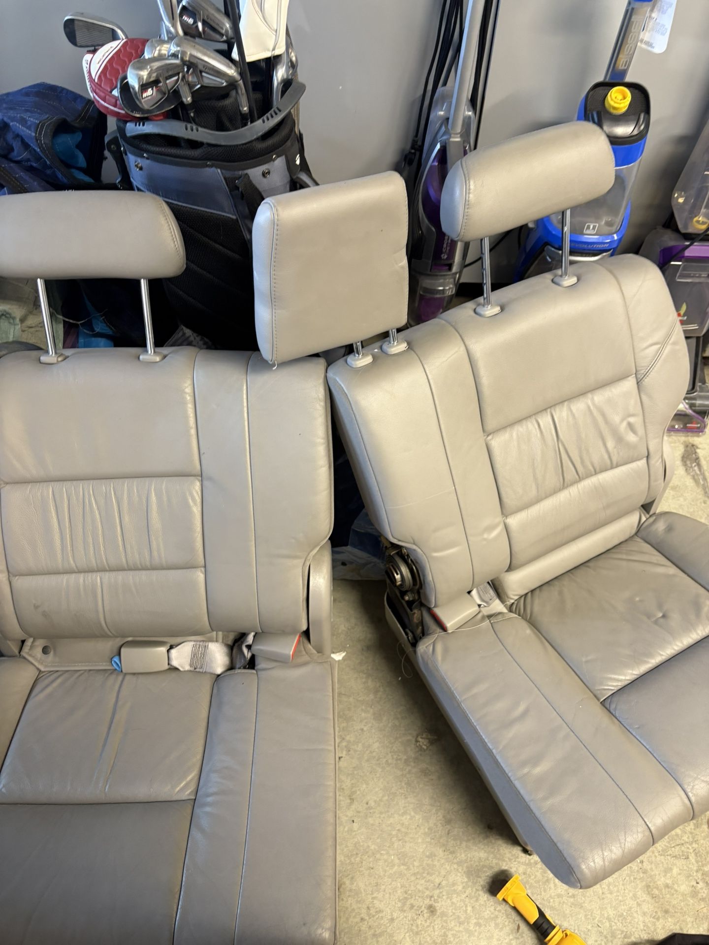3 Toyota Sequoia Seats