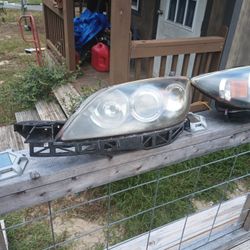 2008 Mazda Headlights Hatchback