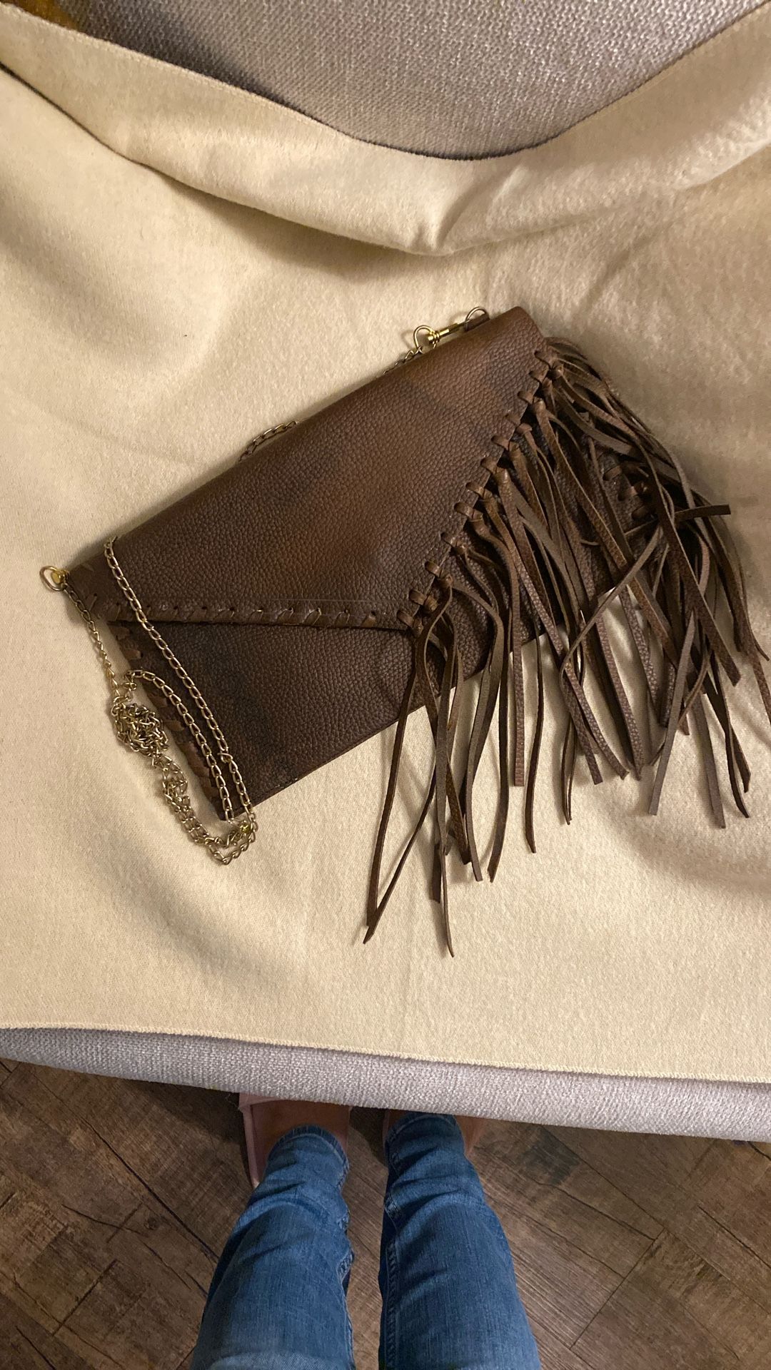 Brown Leather Purse