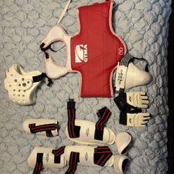 Tae Kwon Do Sparring Gear Size 00