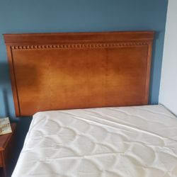 King Mattress And Box Spring 