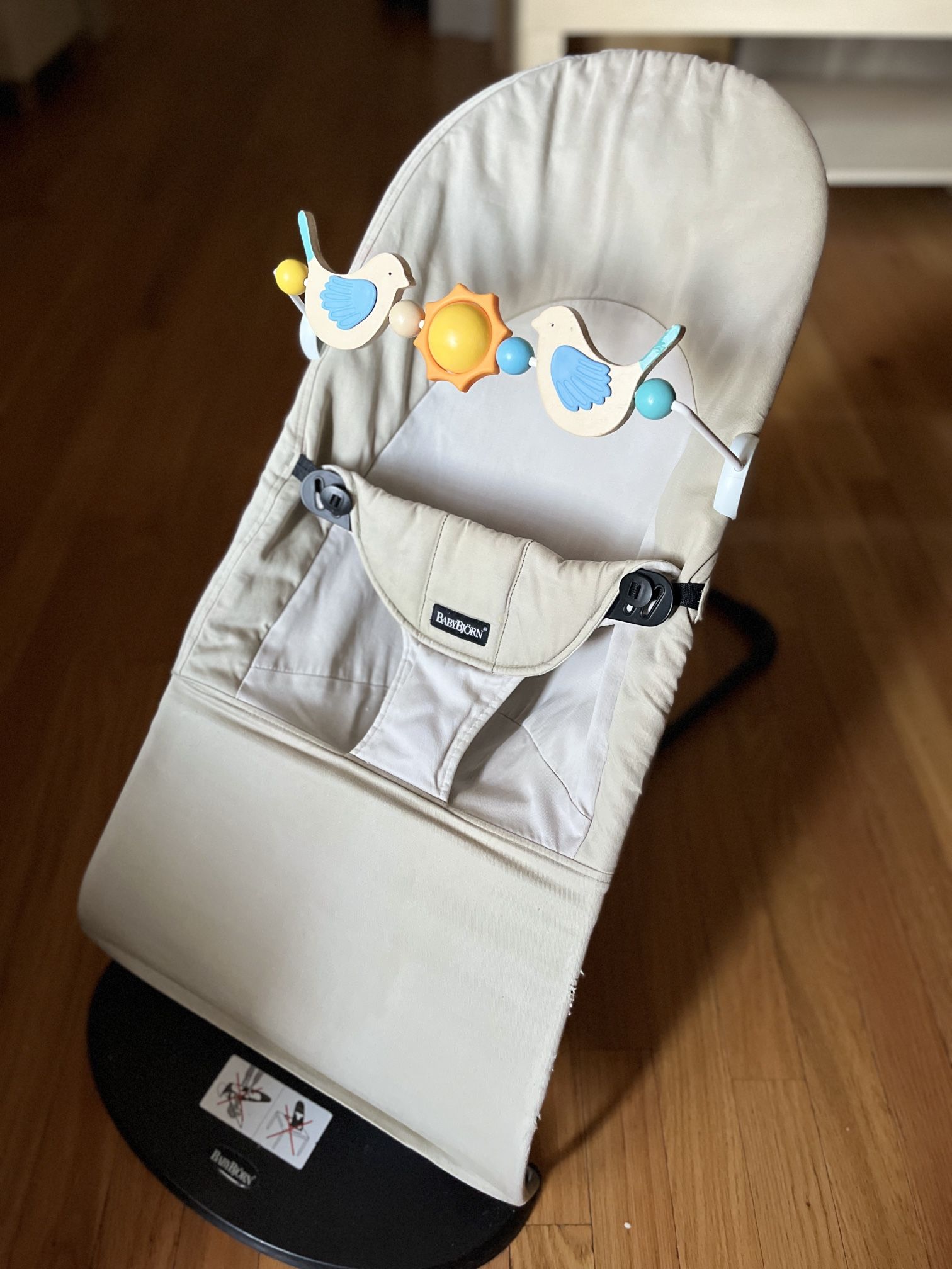 Baby Bjorn Bouncer with Toy Bar