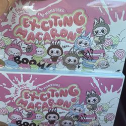 Exciting Macaron Labubu 