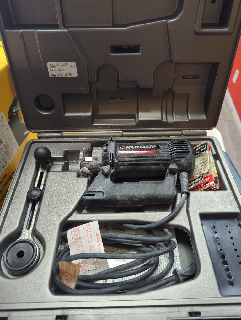 Rotozip Router
