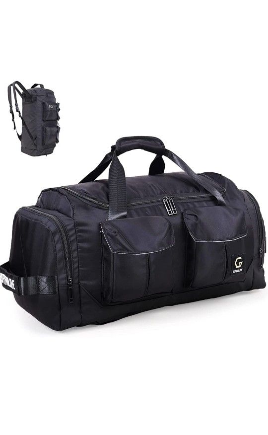 Gym Duffle Bag Backpack for Women Man GOPHRALOVE Large Capacity Gym Bag