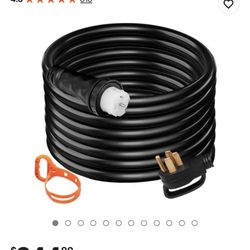 New 50ft 50amp generator extension cord