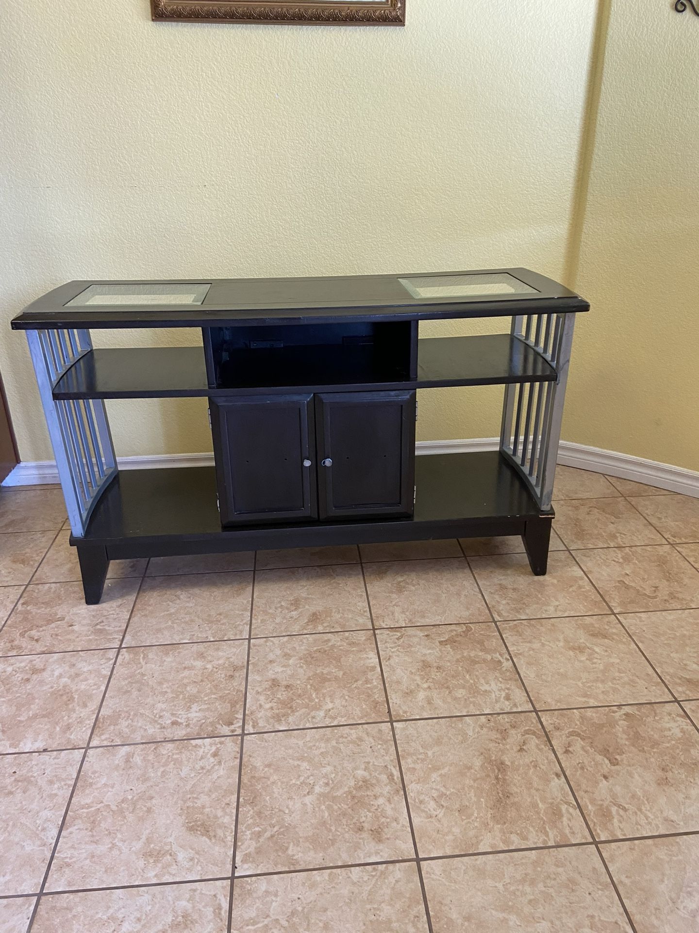 Tv Console Table Wood