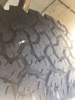 All terrain tires forsale