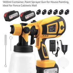 Electric Paint sprayer, new