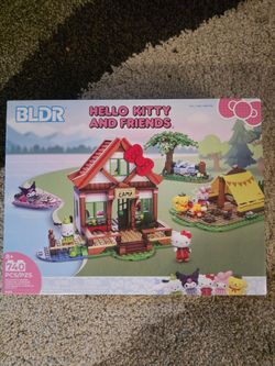 BLDR Hello Kitty and Friends Camping Building Set